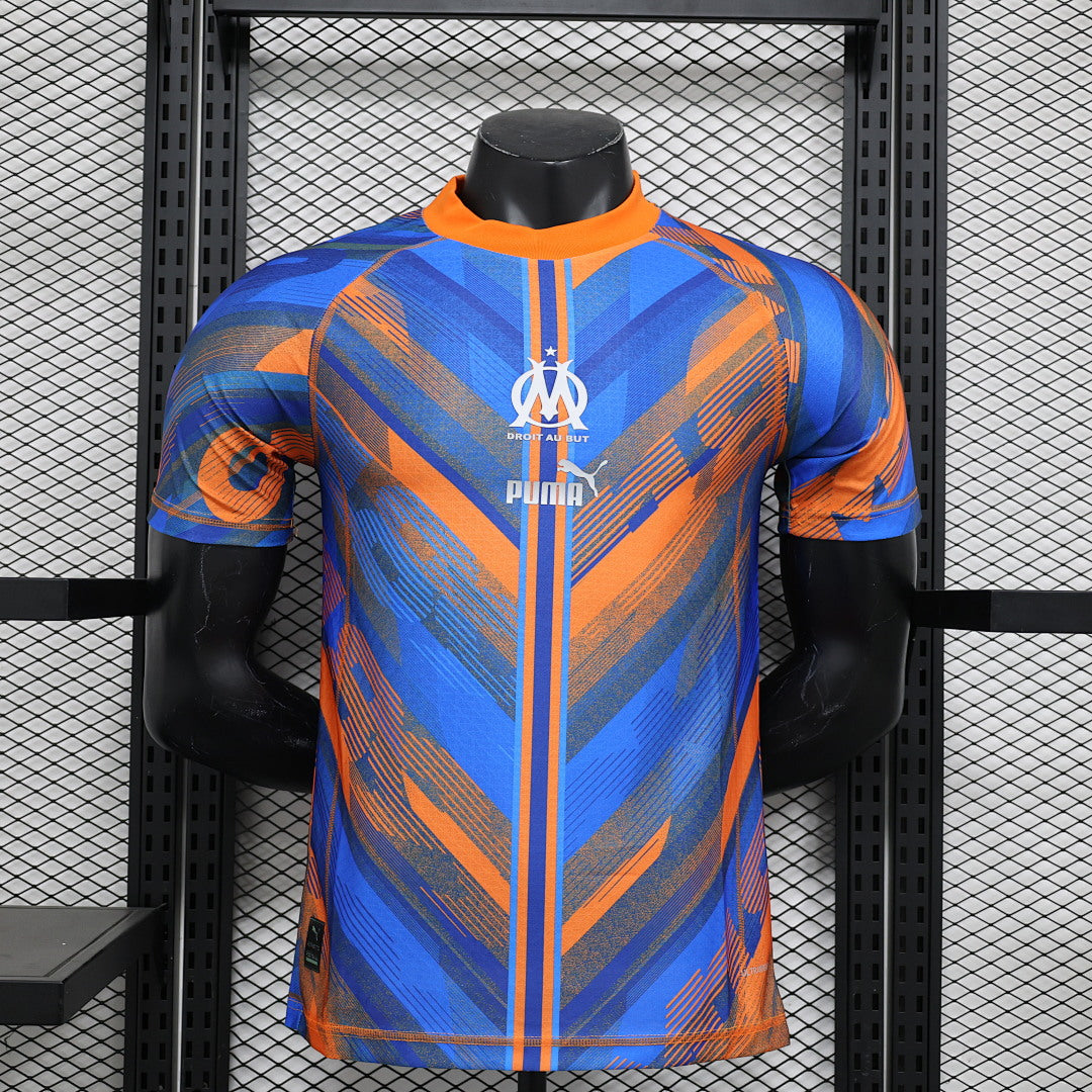 Camiseta Olympique de Marsella 2024/25 Versión Jugador - frente