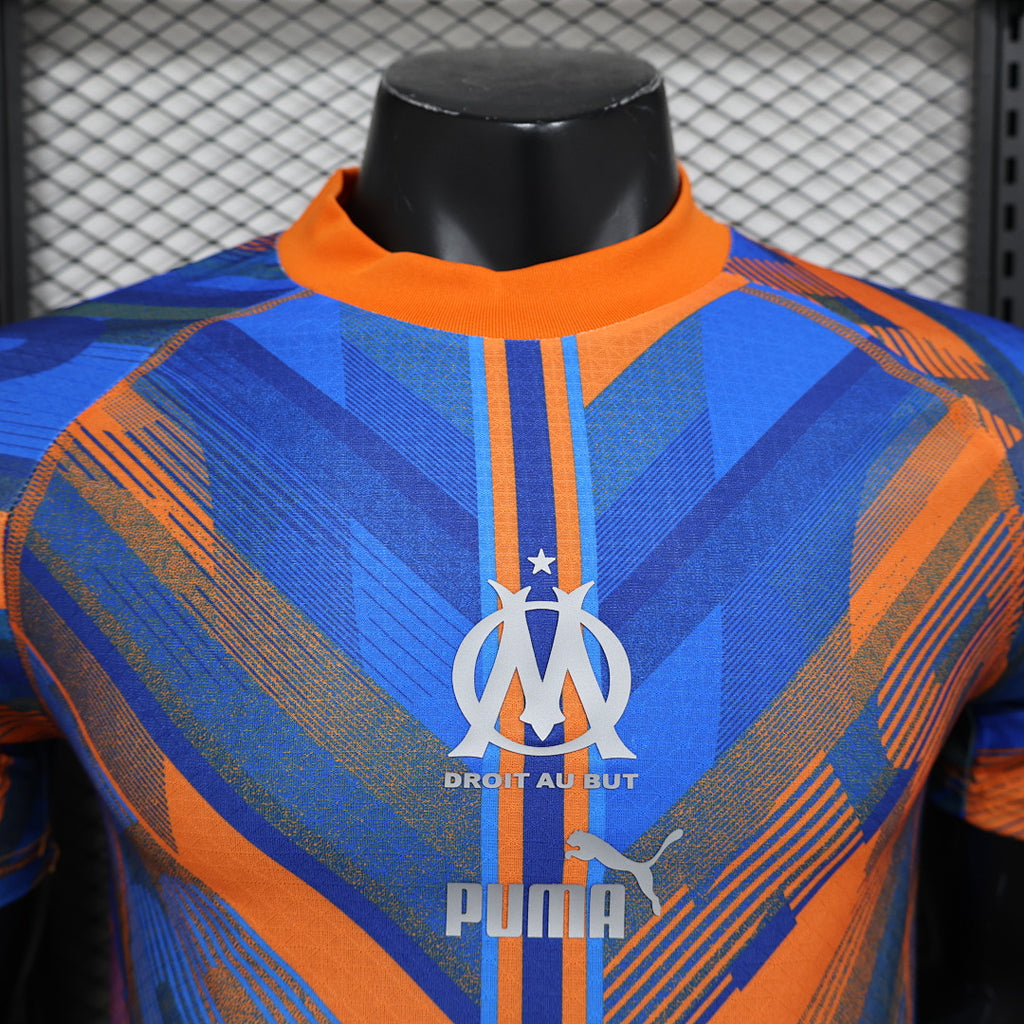 Camiseta Olympique de Marsella 2024/25 Versión Jugador - espalda