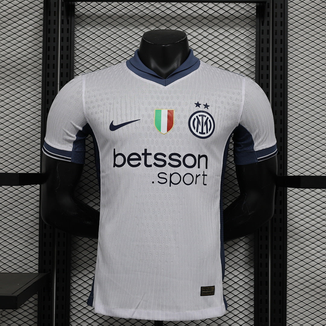 Camiseta Inter de Milán Visita 2024/25 Versión Jugador - frente