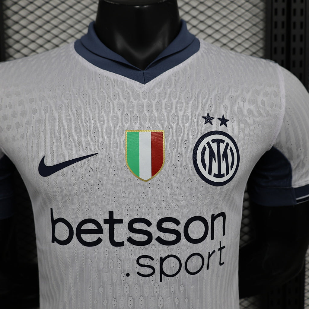 Camiseta Inter de Milán Visita 2024/25 Versión Jugador - espalda