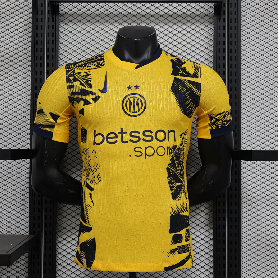 Camiseta Inter de Milán Tercera 2024/25 Versión Jugador - frente