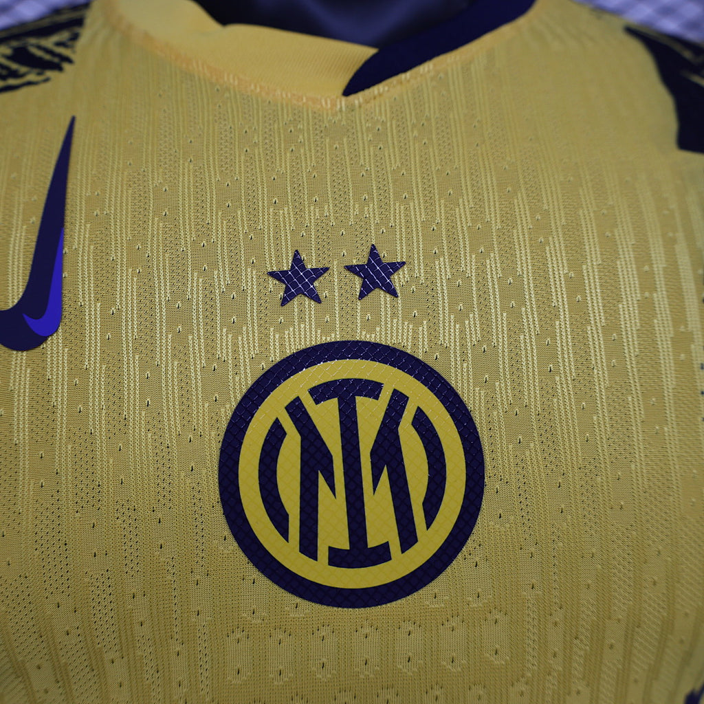 Camiseta Inter de Milán Tercera 2024/25 Versión Jugador - espalda