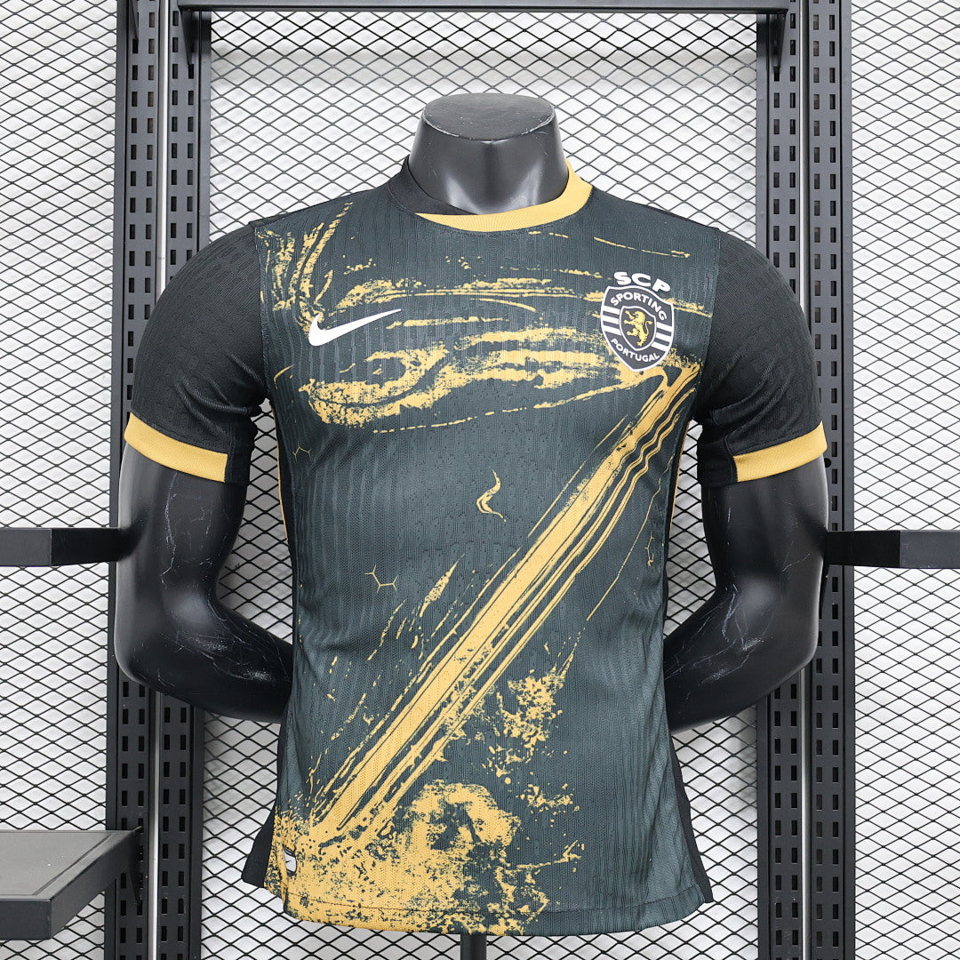 Camiseta Sporting CP Tercera 2024/25 Versión Jugador - frente