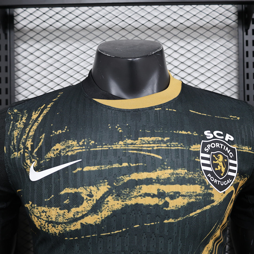 Camiseta Sporting CP Tercera 2024/25 Versión Jugador - espalda