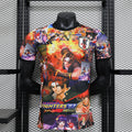 Camiseta Japón Negra y Gris Edición Especial 2024 Versión Jugador II - frente