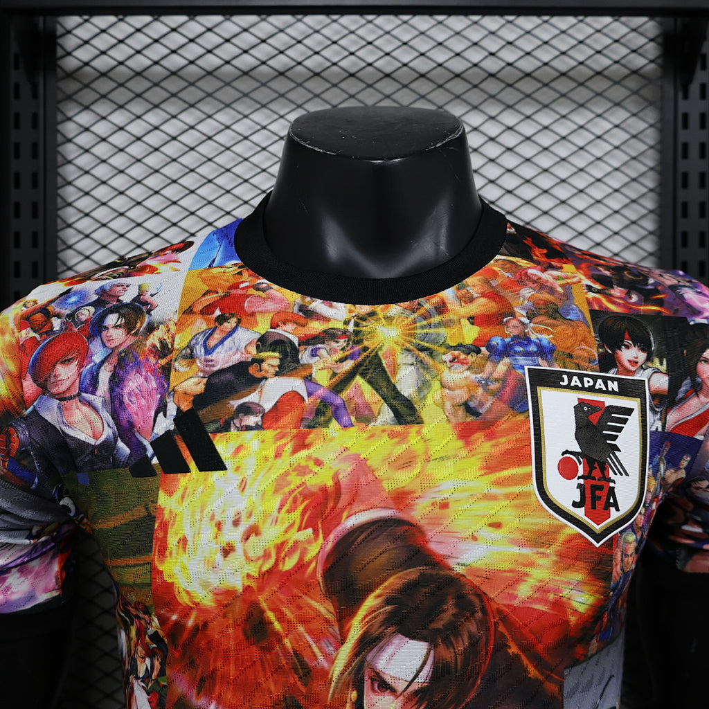 Camiseta Japón Dorada Edición Especial 2024 Versión Jugador - espalda