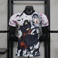 Camiseta Japón Negra y Gris Edición Especial 2024 Versión Jugador III - frente