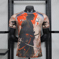 Camiseta Japón Gris y Naranja Edición Especial 2024 Versión Jugador - frente