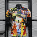 Camiseta Japón Negra y Gris Claro Edición Especial 2024 Versión Jugador IV - frente