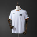 Camiseta Retro Alemania Local Celeste y Gris 1986 - frente