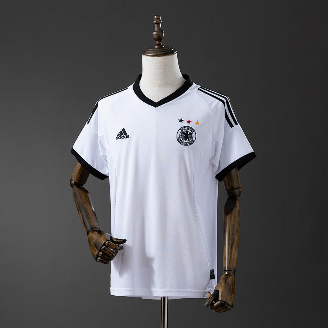 Camiseta Retro Alemania Local 02/03 - frente