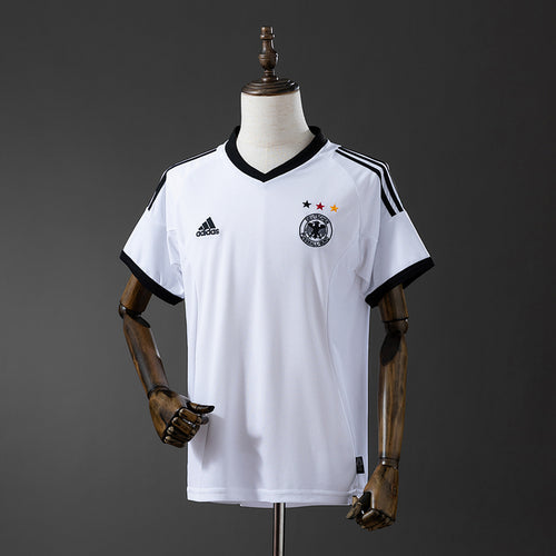 Camiseta Retro Alemania Local 02/03 - frente