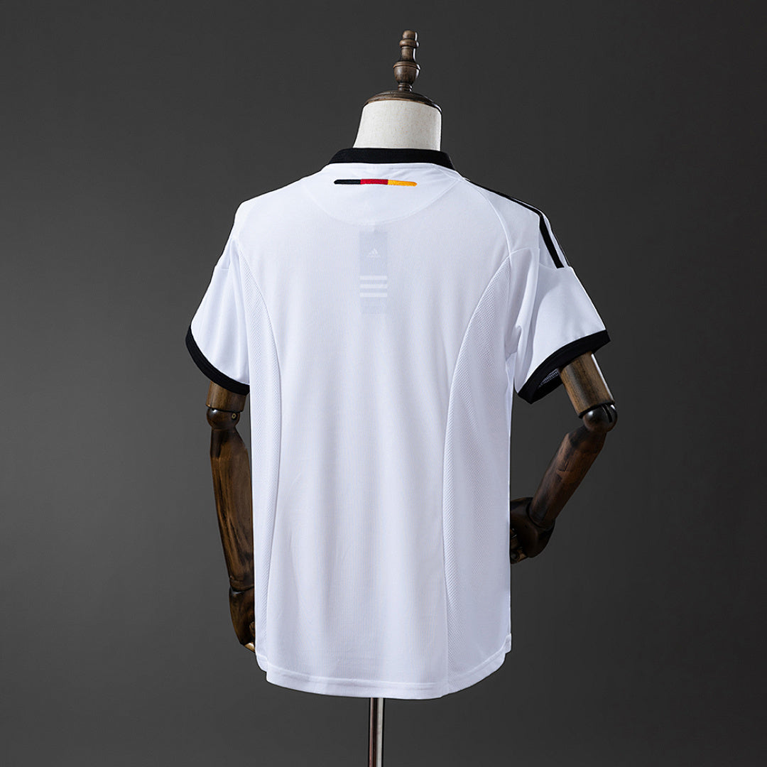 Camiseta Retro Alemania Local 02/03 - espalda