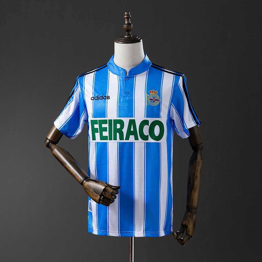 Camiseta Retro Deportivo La Coruña Local 97/98 - frente