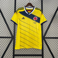 Camiseta Retro Colombia Local 2014 - frente