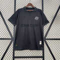 Camiseta Olympique de Marsella Negra Edición Especial 2024/25 - frente