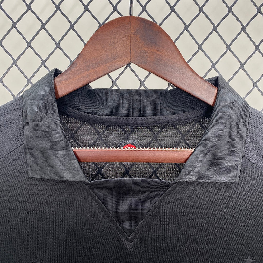 Camiseta Olympique de Marsella Negra Edición Especial 2024/25 - espalda