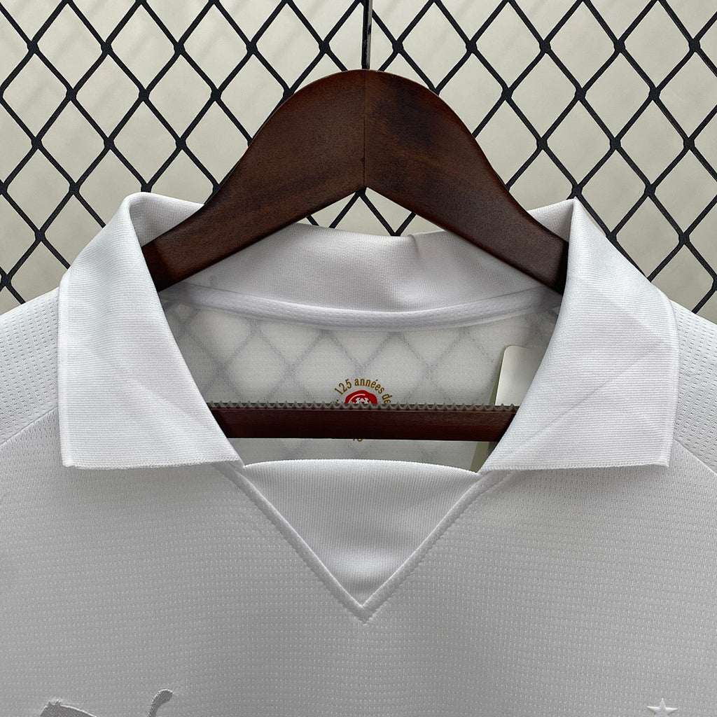 Camiseta Olympique de Marsella Blanca Edición Especial 2024/25 - espalda