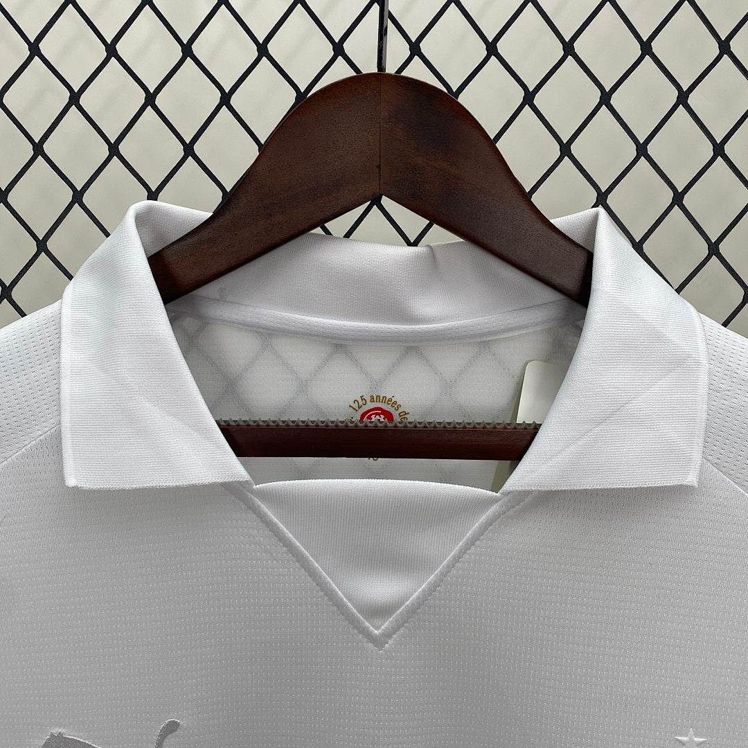 Camiseta Olympique de Marsella Blanca Edición Especial 2024/25 - espalda