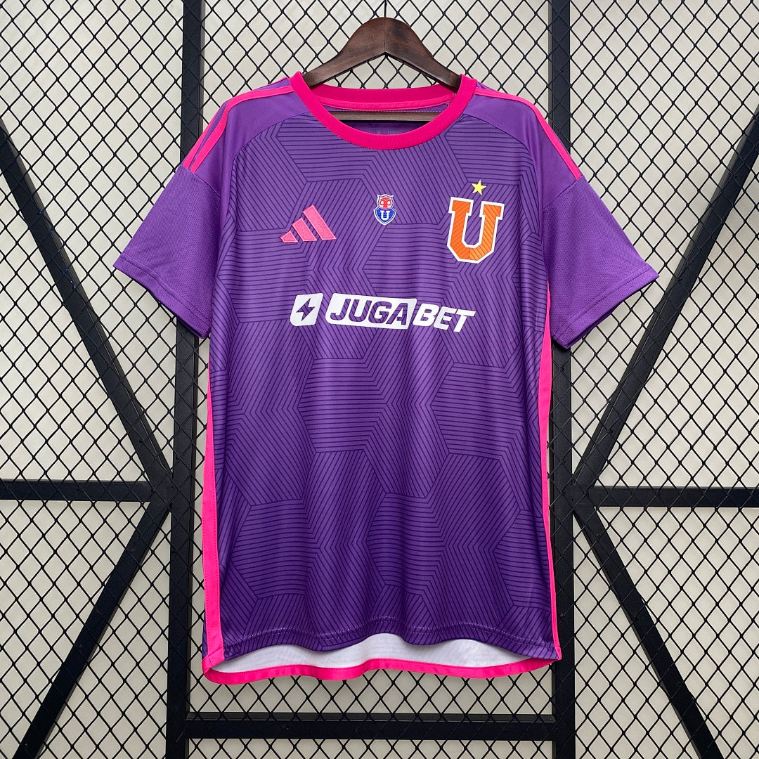 Camiseta U. de Chile Tercera 2024/25 - frente