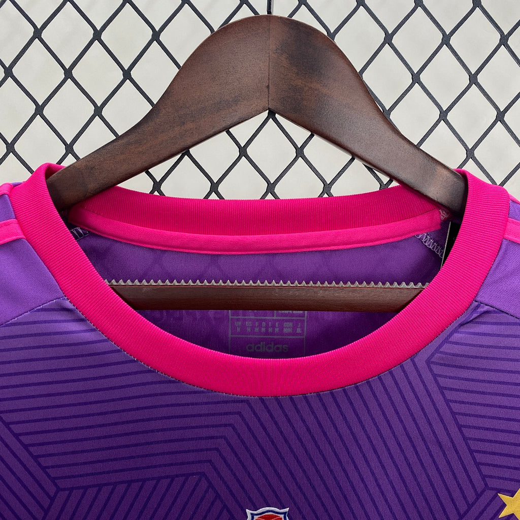 Camiseta U. de Chile Tercera 2024/25 - espalda