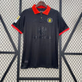 Camiseta Bayer Leverkusen Negra 2024/25 - frente