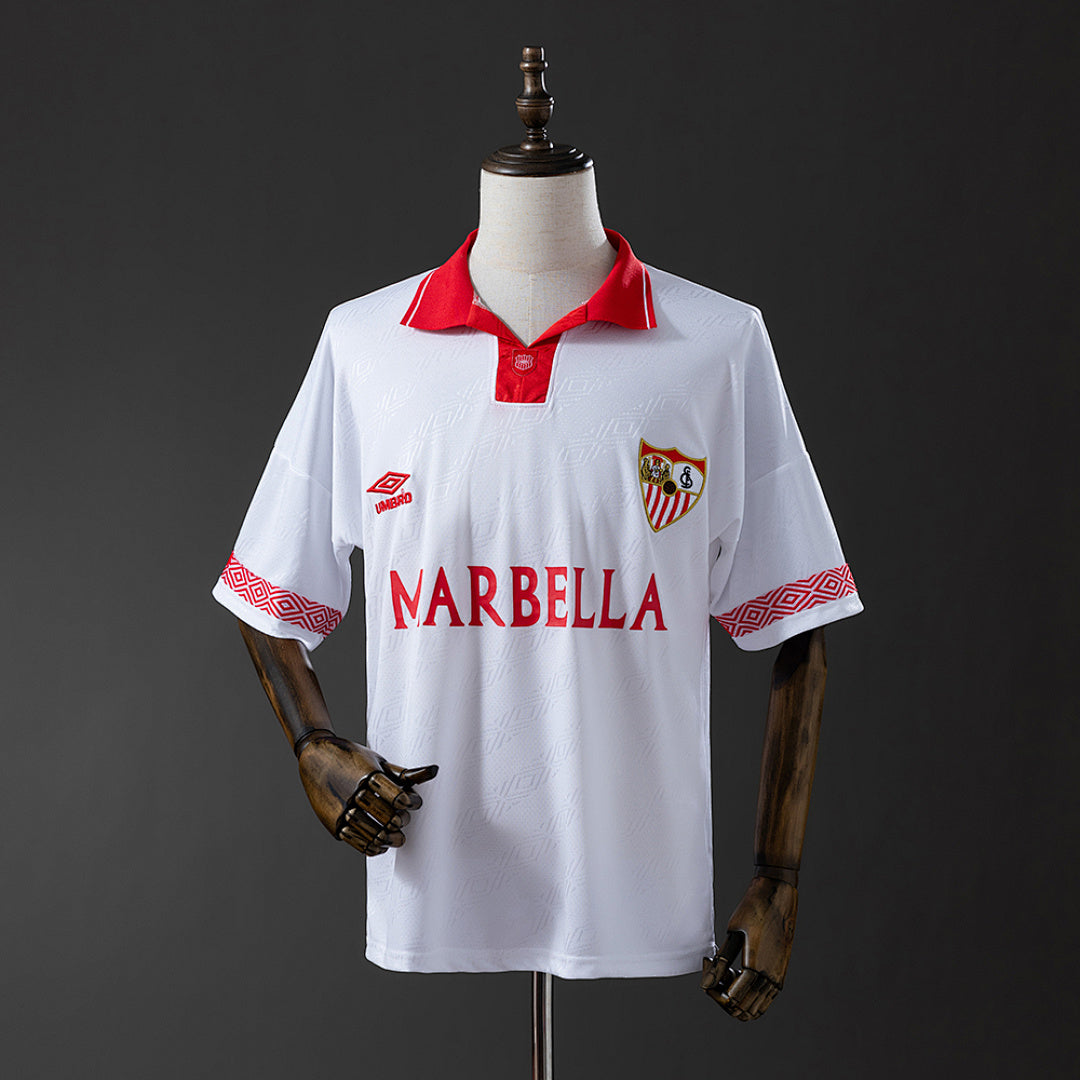 Camiseta Retro Sevilla FC Local 94/96 - frente