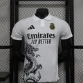 Camiseta Real Madrid Gris Claro y Negra Edición Especial 2024/25 Versión Jugador - frente