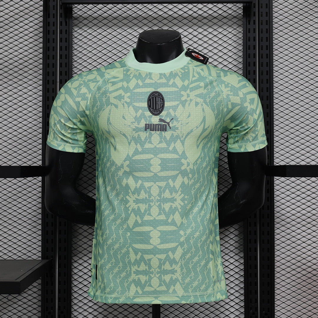 Camiseta AC Milan Edición Especial 2024/25 Versión Jugador - frente