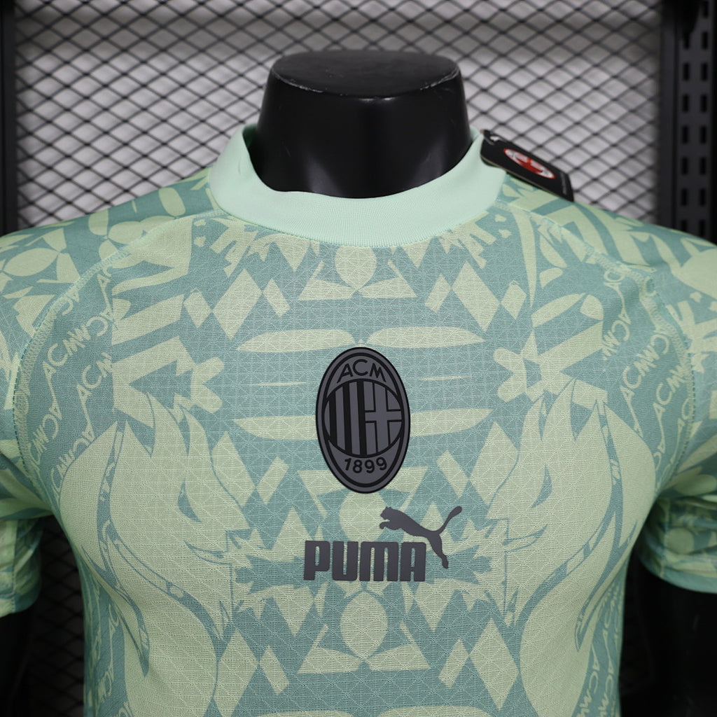 Camiseta AC Milan Edición Especial 2024/25 Versión Jugador - espalda