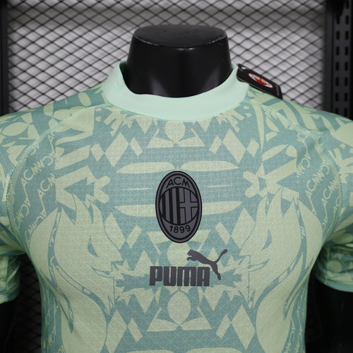 Camiseta AC Milan Edición Especial 2024/25 Versión Jugador - espalda
