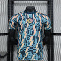 Camiseta Manchester City Azul y Negra Edición Especial 2024/25 Versión Jugador - frente