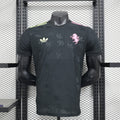 Camiseta Manchester United Gris y Gris Claro Edición Especial 2024/25 Versión Jugador - frente