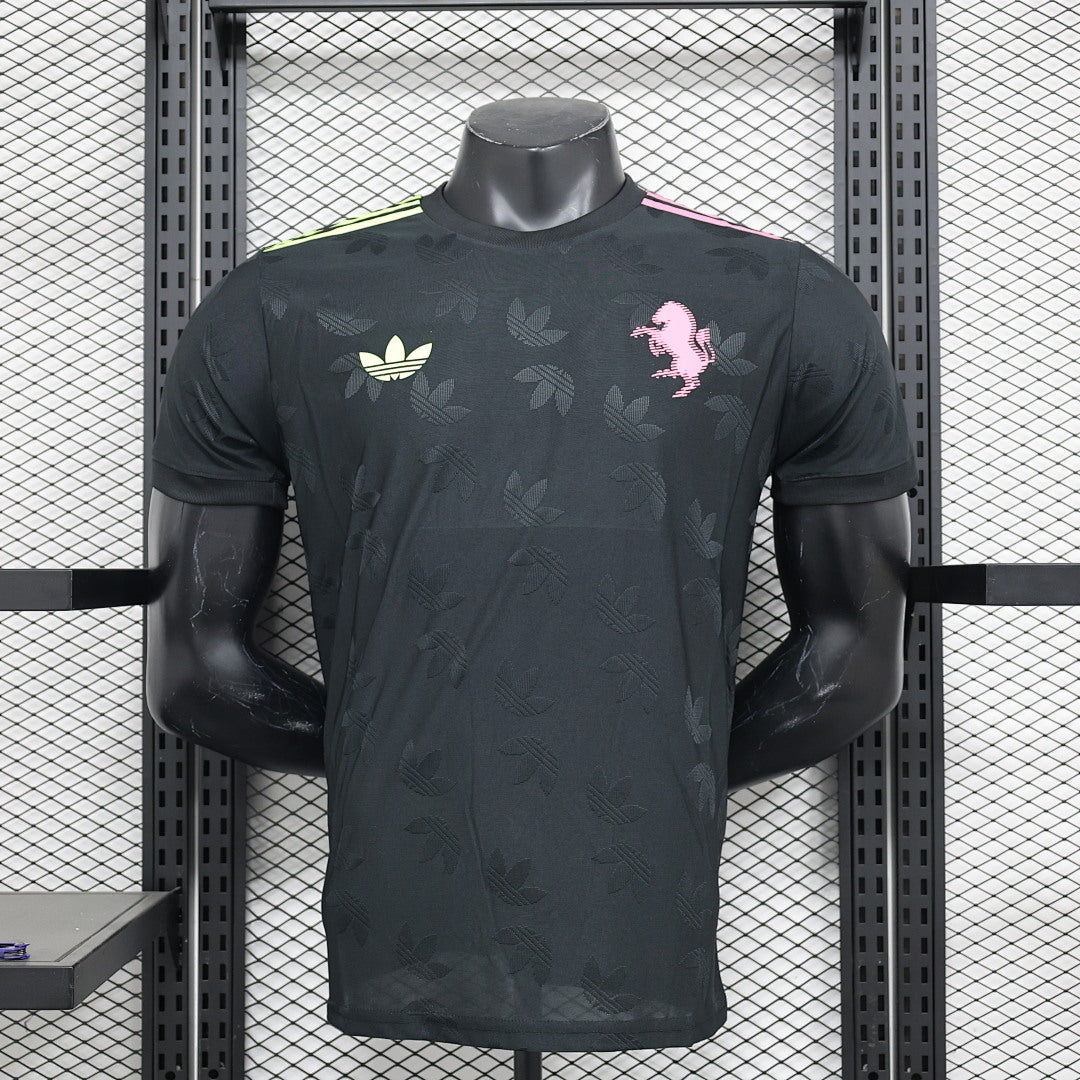 Camiseta Manchester United Gris y Gris Claro Edición Especial 2024/25 Versión Jugador - frente