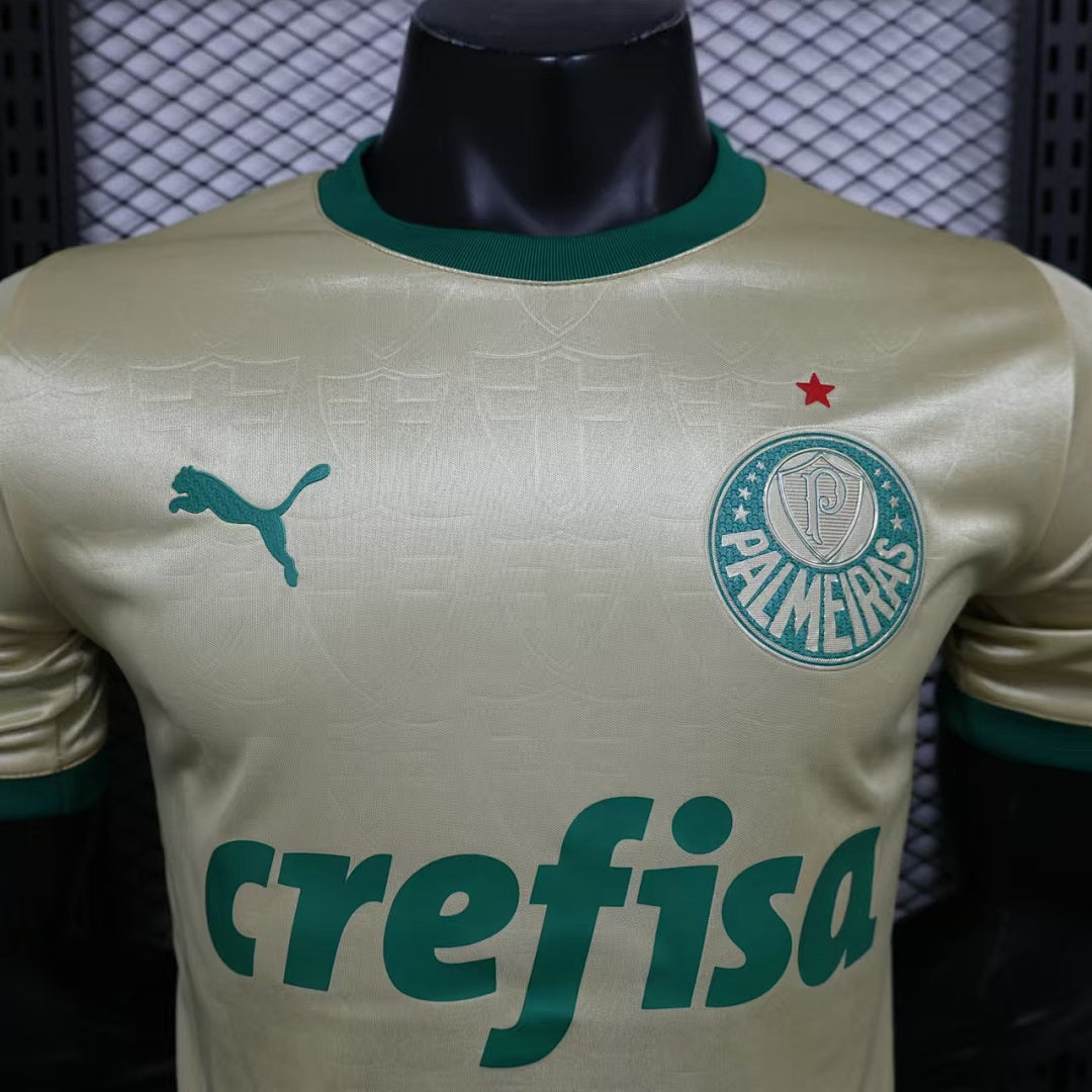 Camiseta Palmeiras 2024/25 Versión Jugador - espalda
