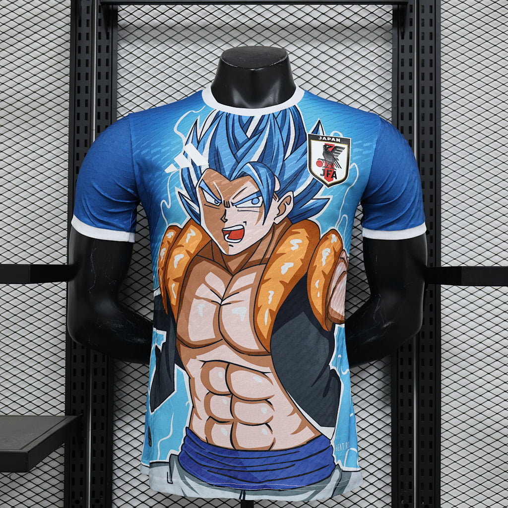 Camiseta Japón Gris y Gris Claro Edición Especial 2024 Versión Jugador - frente