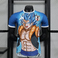Camiseta Japón Gris y Gris Claro Edición Especial 2024 Versión Jugador - frente