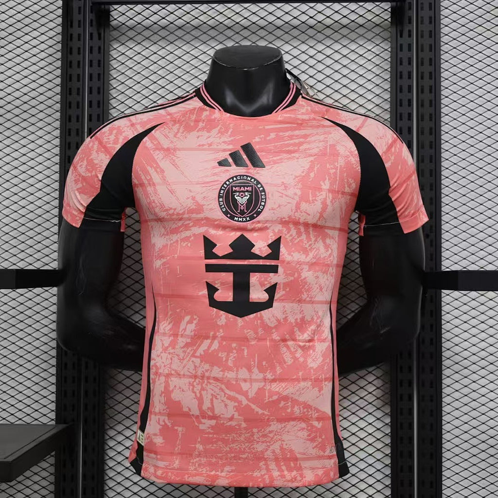 Camiseta Inter Miami Edición Especial 2024/25 Versión Jugador - frente