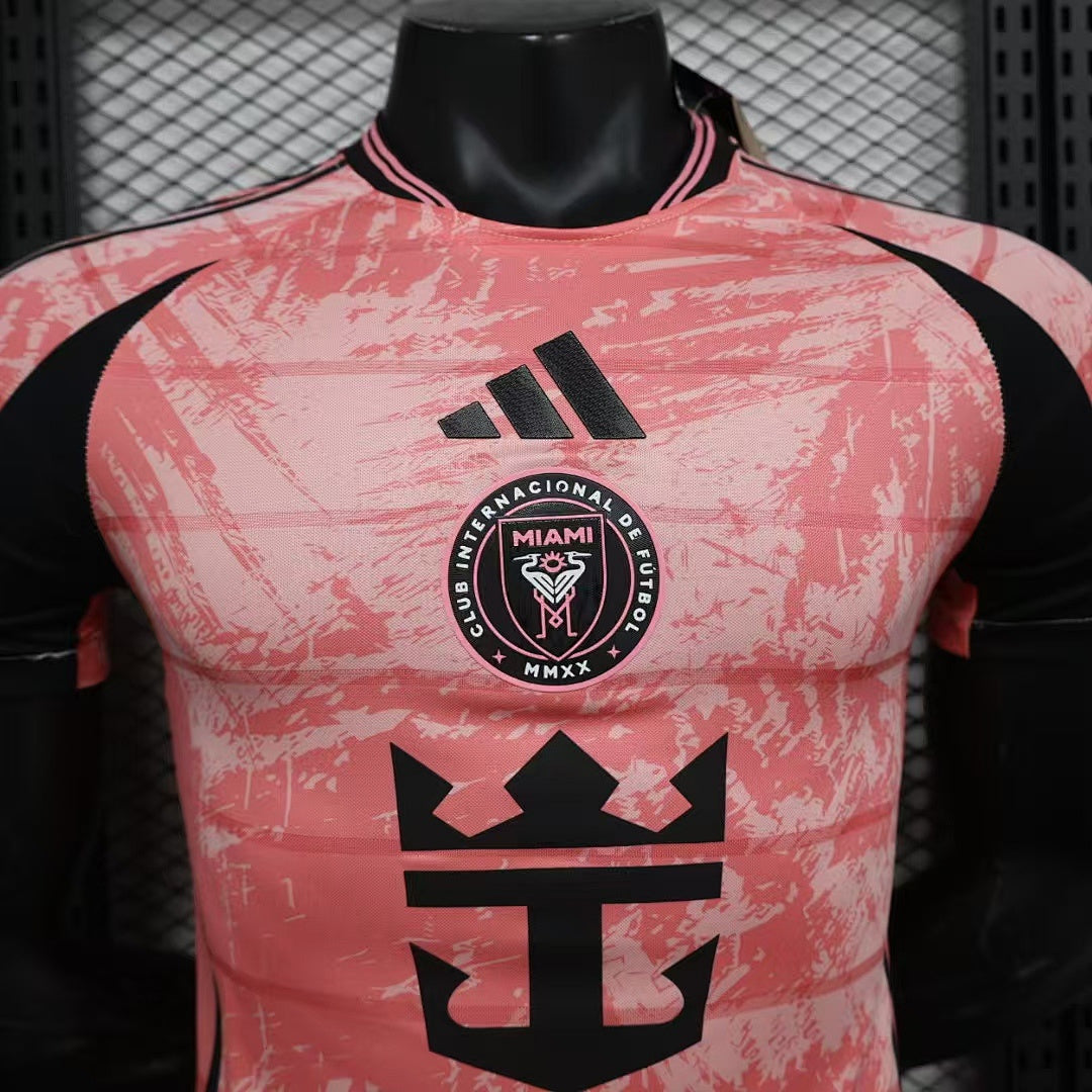 Camiseta Inter Miami Edición Especial 2024/25 Versión Jugador - espalda