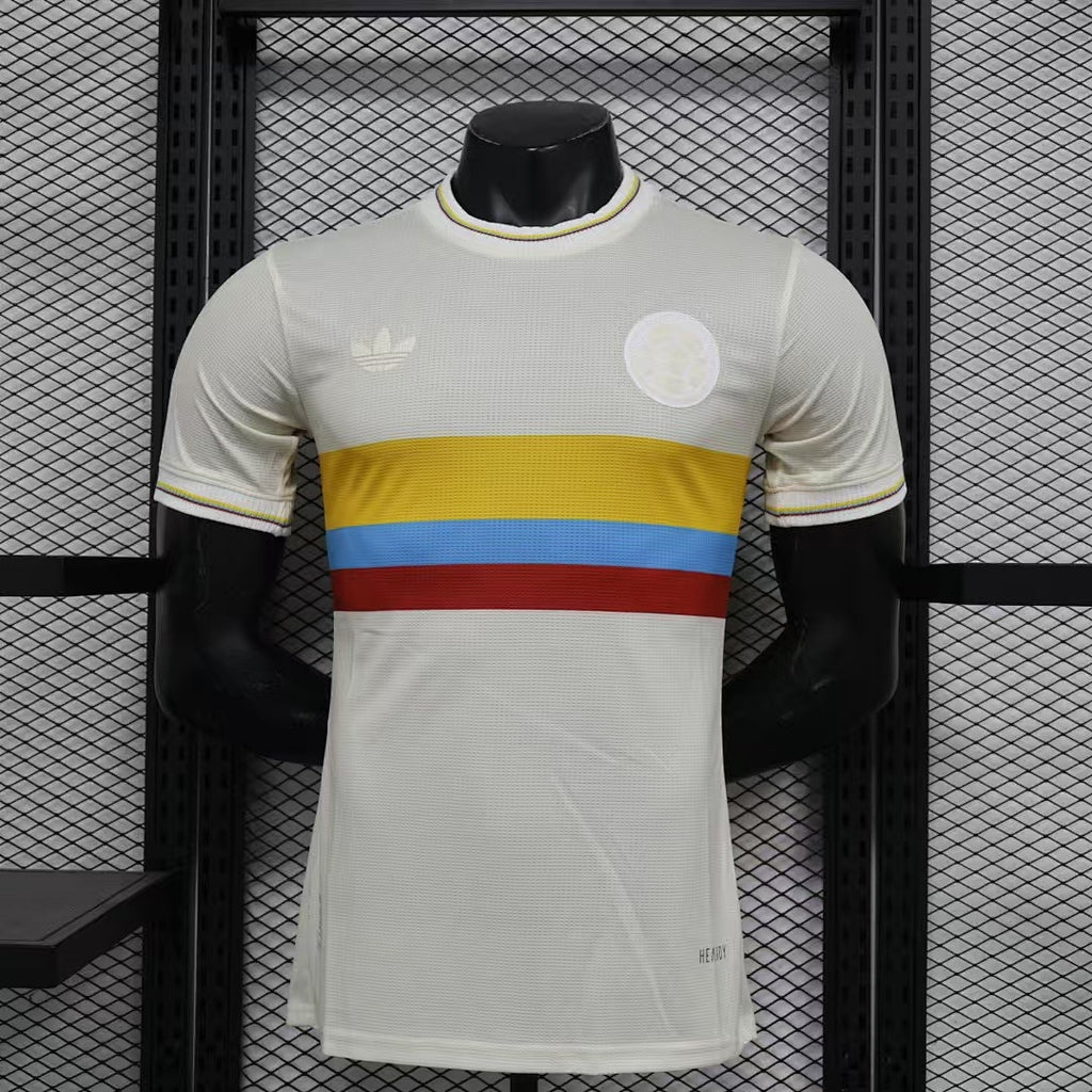 Camiseta Colombia 100º Aniversario 2024 Versión Jugador - frente