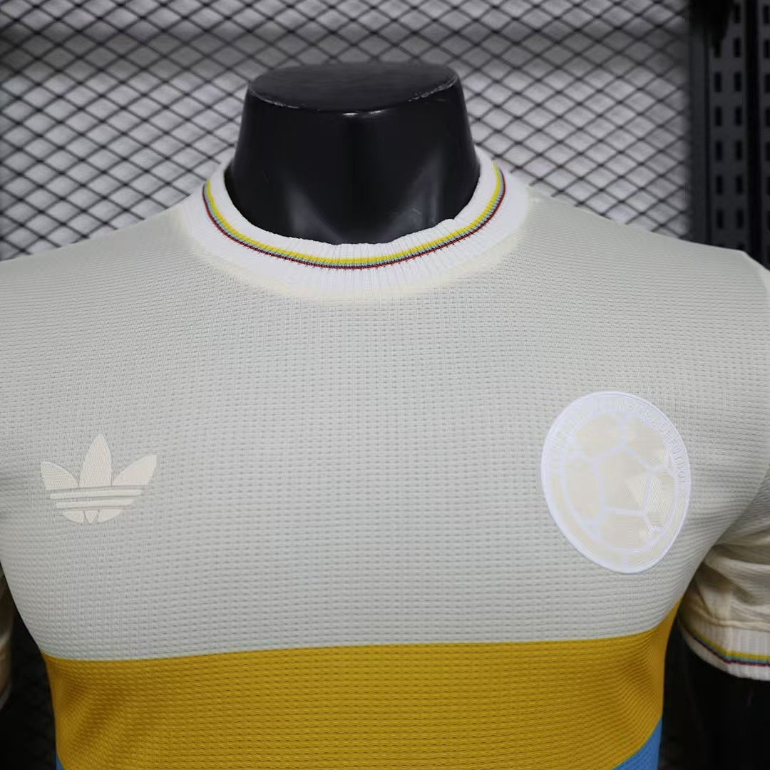 Camiseta Colombia 100º Aniversario 2024 Versión Jugador - espalda