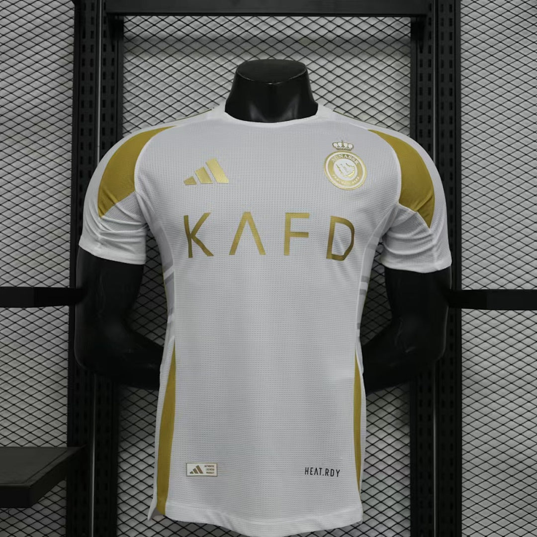 Camiseta Al-Nassr Tercera 2024/25 Versión Jugador - frente