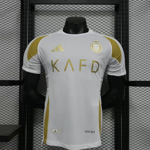 Camiseta Al-Nassr Tercera 2024/25 Versión Jugador - frente