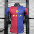 Camiseta FC Barcelona Local Gris y Azul 2024/25 Versión Jugador - frente