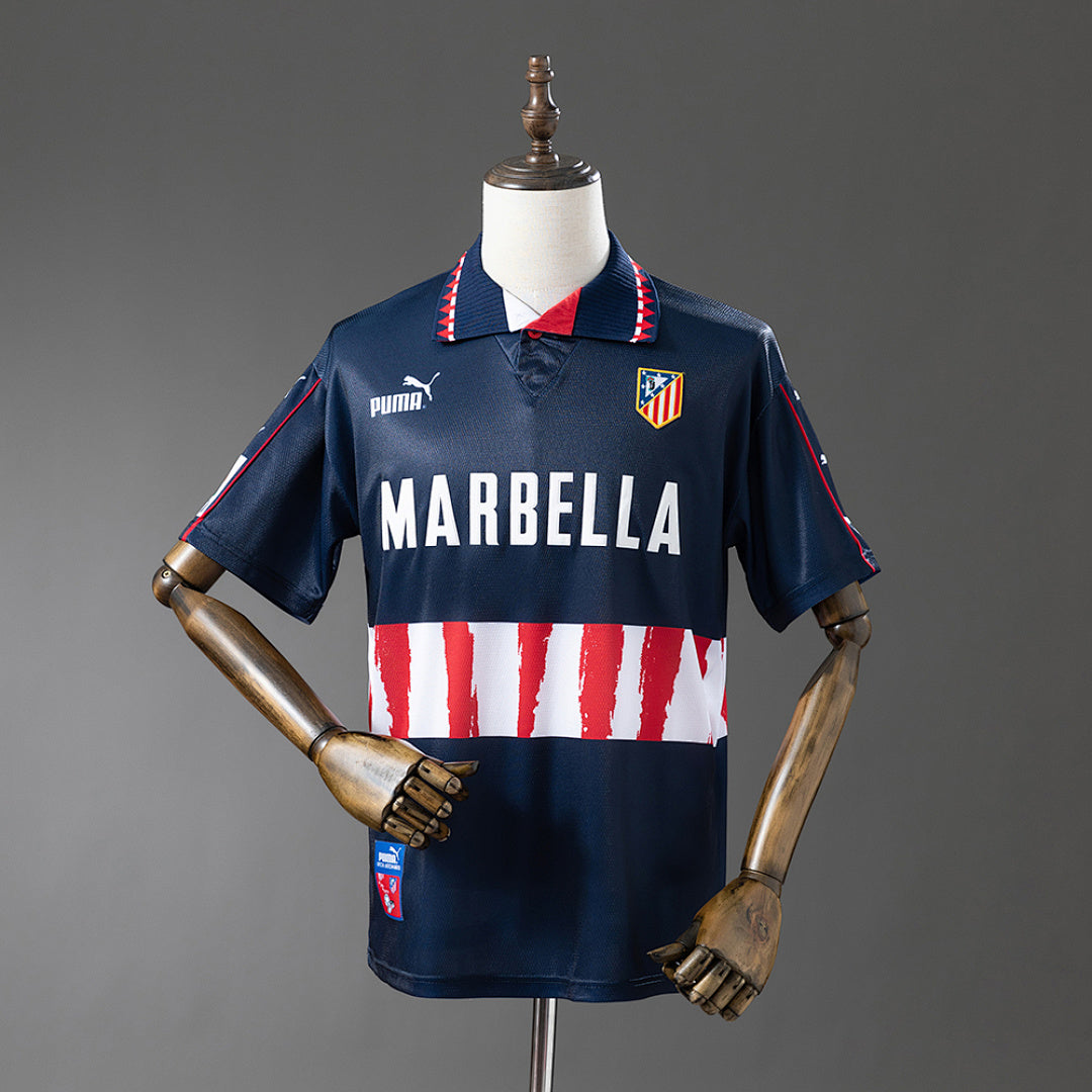 Camiseta Retro Atlético de Madrid Visita 97/98 - frente