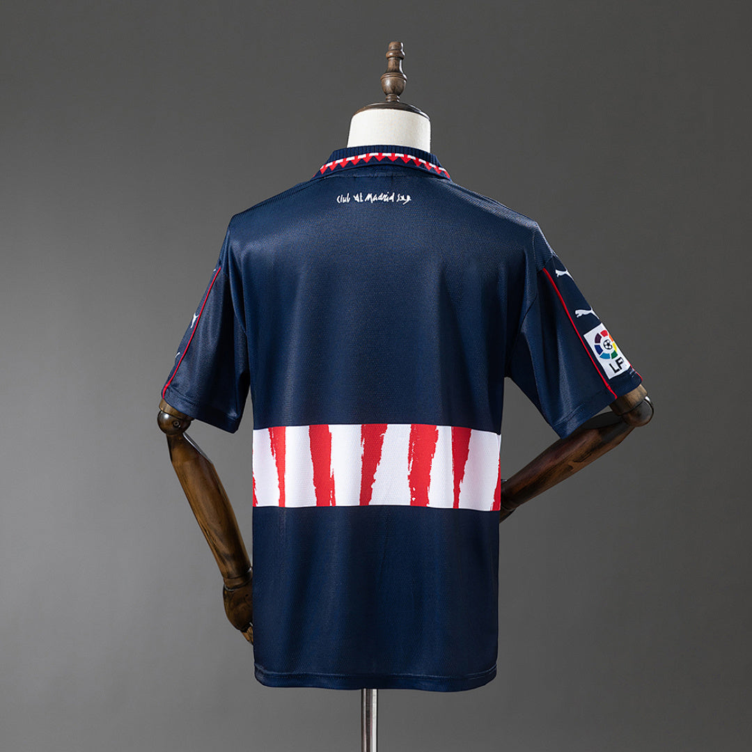 Camiseta Retro Atlético de Madrid Visita 97/98 - espalda