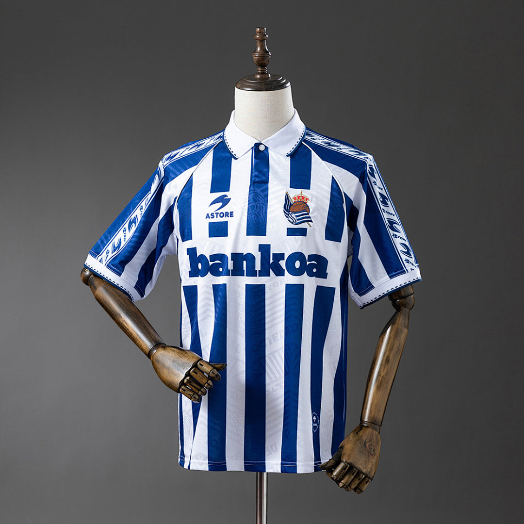 Camiseta Retro Real Sociedad Local 94/95 - frente