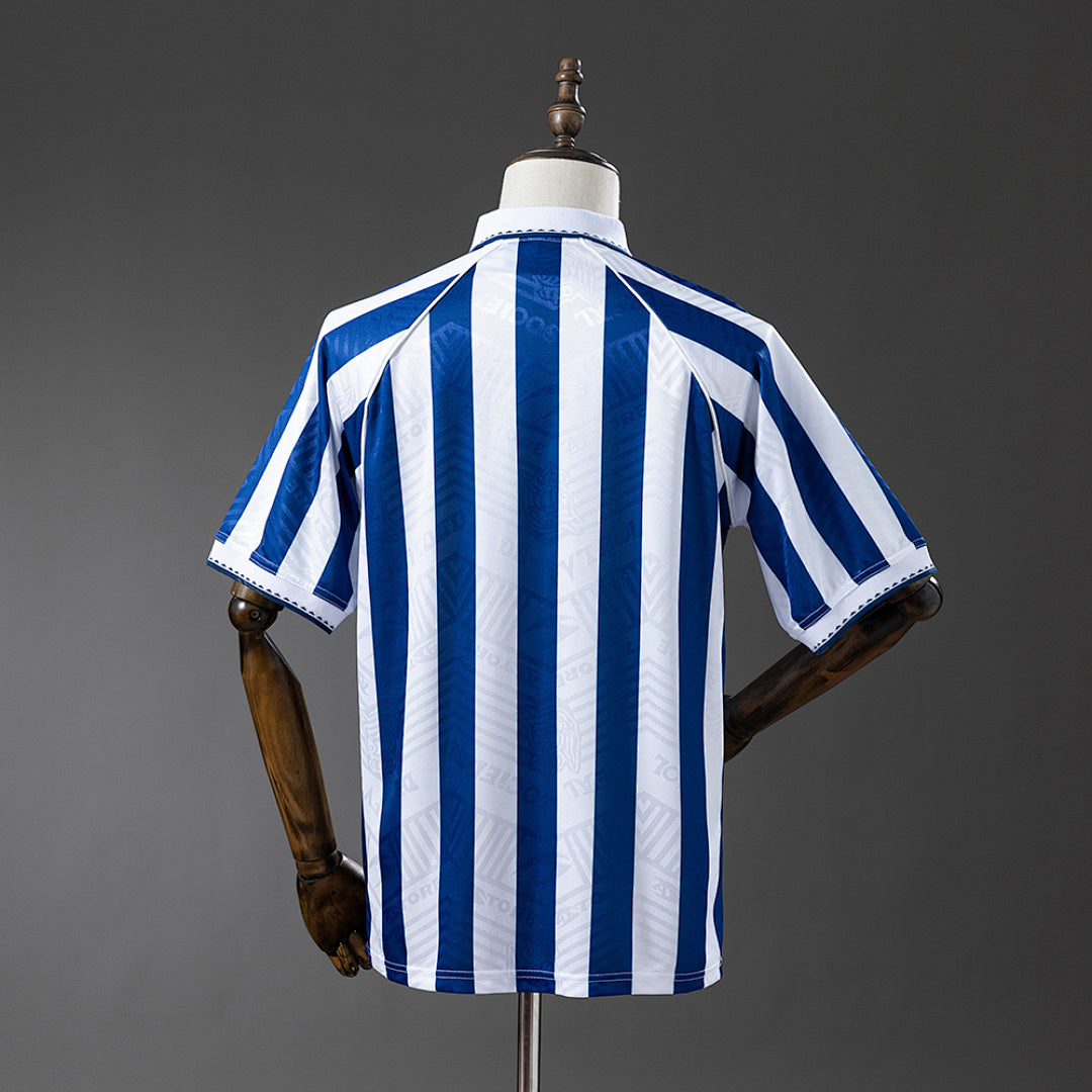 Camiseta Retro Real Sociedad Local 94/95 - espalda