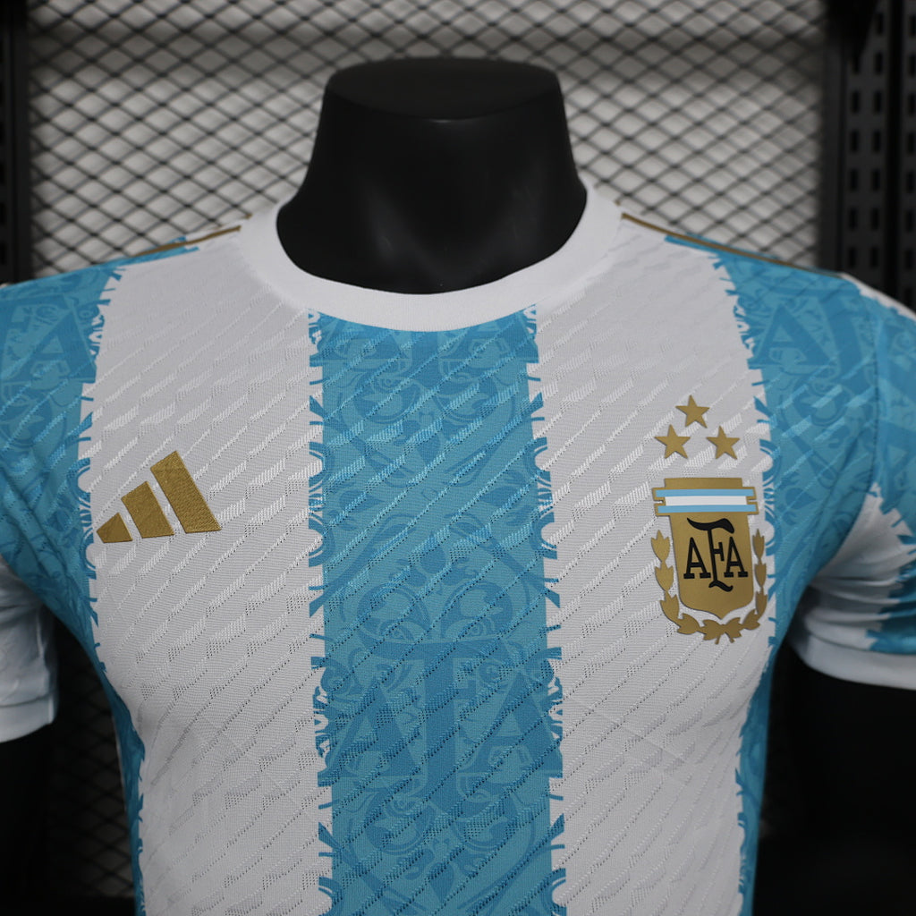Camiseta Argentina Edición Especial 2024 Versión Jugador - espalda