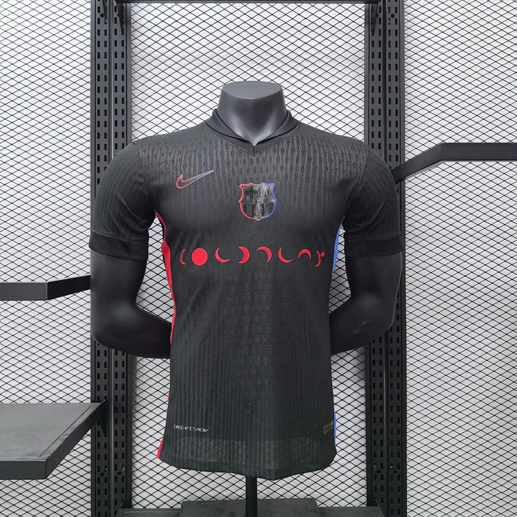 Camiseta FC Barcelona Visita Gris 2024/25 Versión Jugador - frente